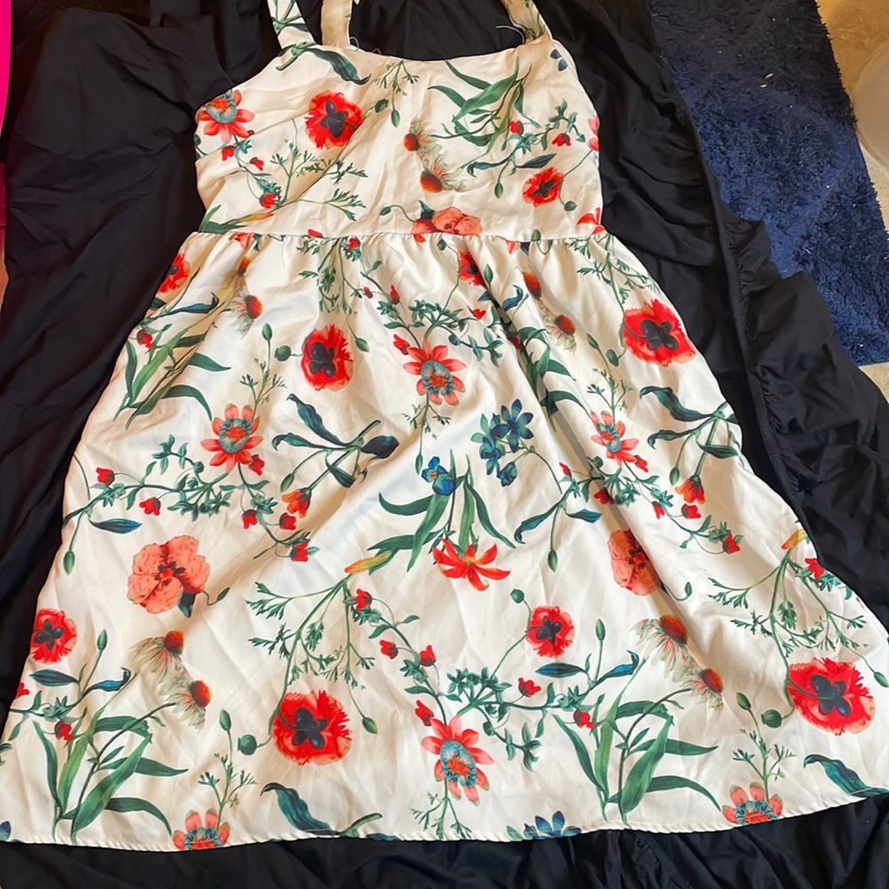 Floral dress
